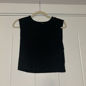 Commando small cropped athletic top
